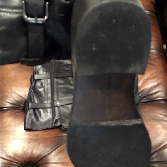 Alberto Fermani Biker Style Boots 8.5 - Picture 4 of 8